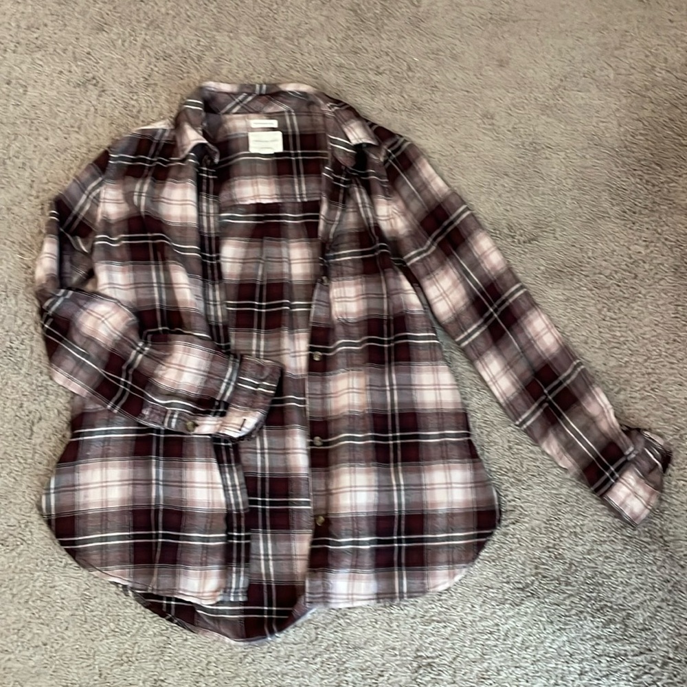 AE Boyfriend fit Flannel